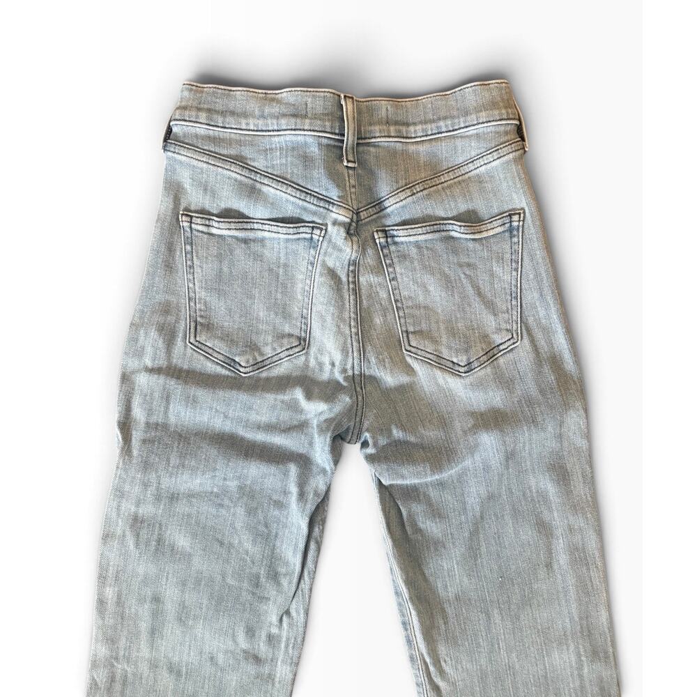 AYR The Pop Light Wash Jeans Size W25L - Picture 5 of 7